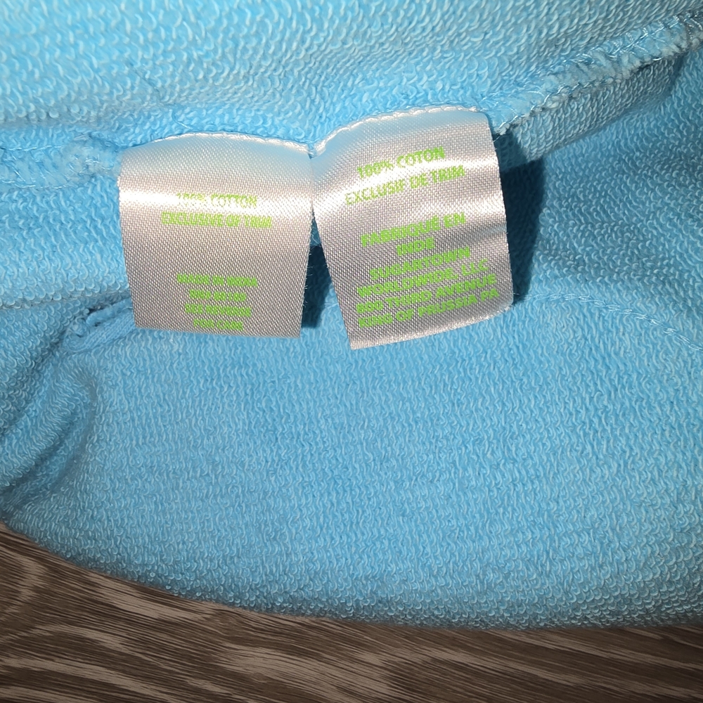 Lilly Pulitzer Vibrant Blue Athletic Shorts - Picture 8 of 8